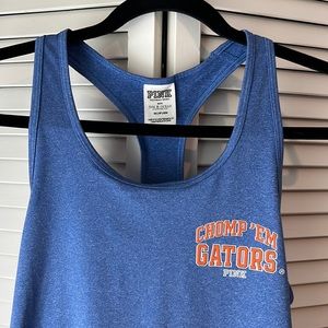 Victoria’s Secret PINK Florida Gators racerback tank top from UF bookstore